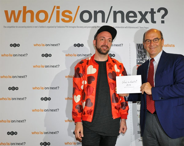 Who is on Next?, vince Carlo Volpi