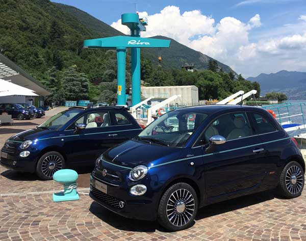 Fiat 500 mette le ruote a Riva