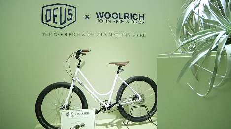 Woolrich Europe corre con la nuova e-bike