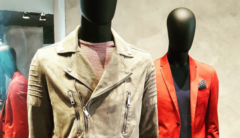 Antony Morato, la forza del total look