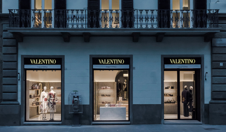 Valentino apre a Firenze
