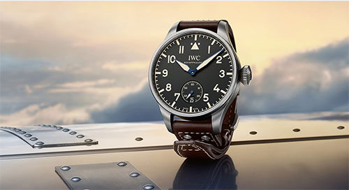 Iwc apre a Milano la terza boutique italiana
