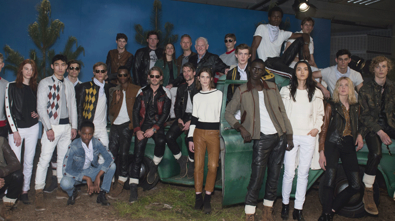 Anche Belstaff pensa alla sfilata unica
