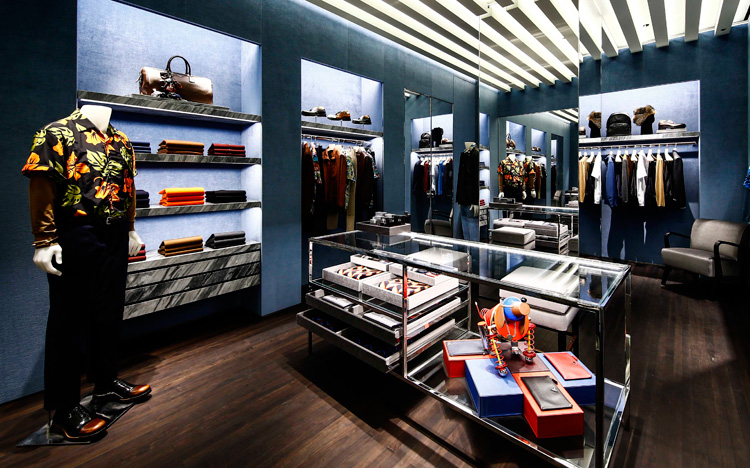 Prada, da Shanghai il nuovo look retail