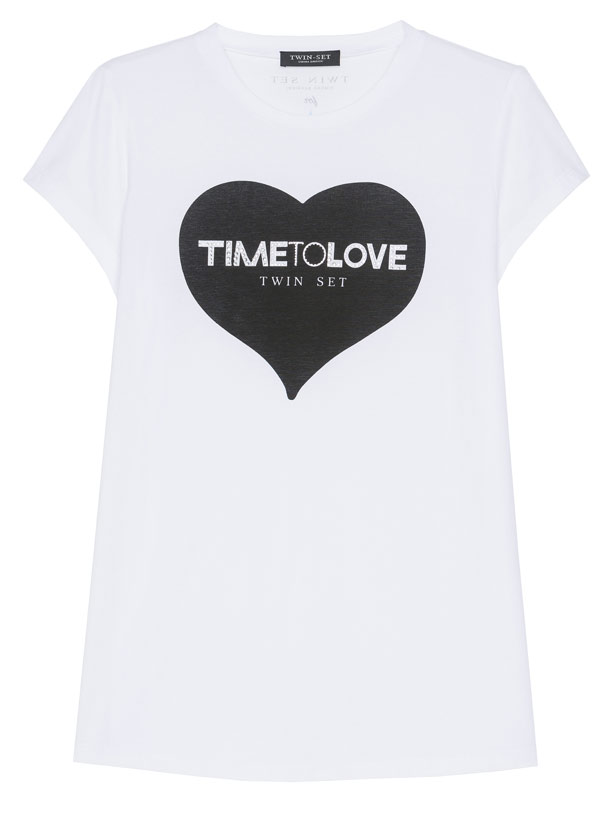 Twin Set sostiene Time To Love