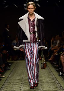 Burberry September 2016 Collection - Look 12