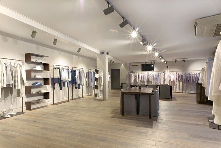 Lorena Antoniazzi, nuovo showroom a Parigi