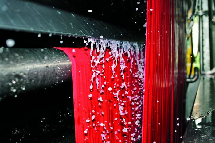 washing