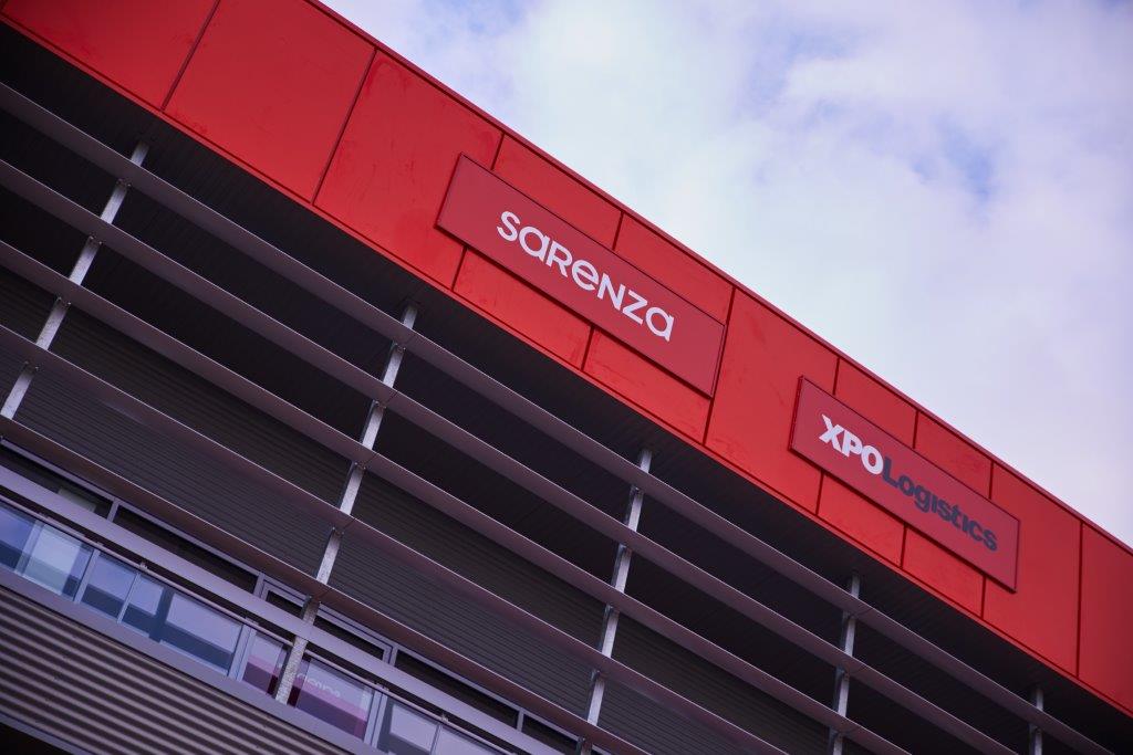 Sarenza e Xpo Logistics, nuovo polo distributivo