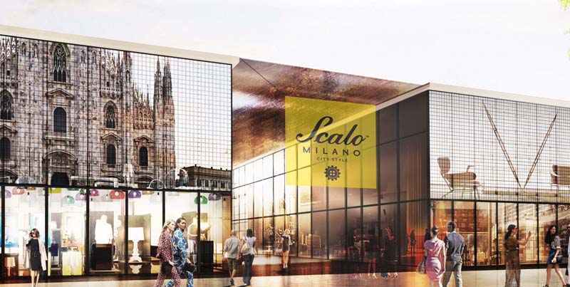 Scalo Milano al debutto con Lagerfeld