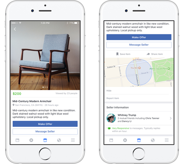 Facebook diventa super sito di annunci