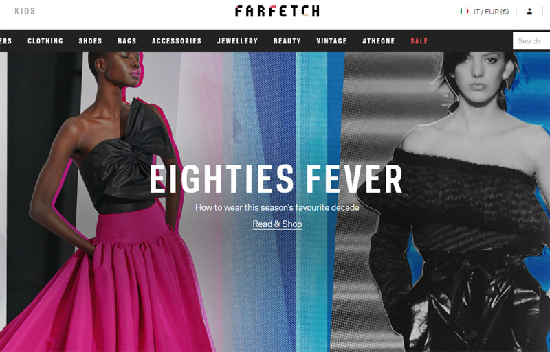 Farfetch sotto il tiro del buyer (anonimo)