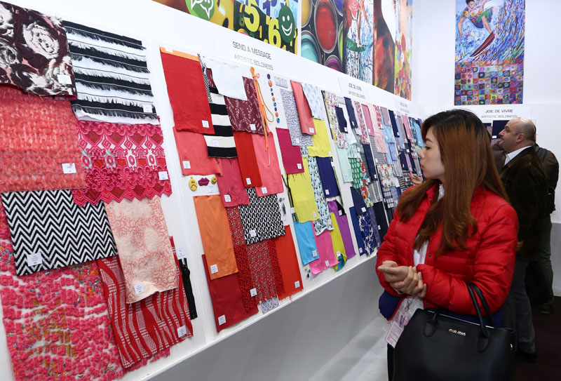 Milano Unica Cina chiude a 20%