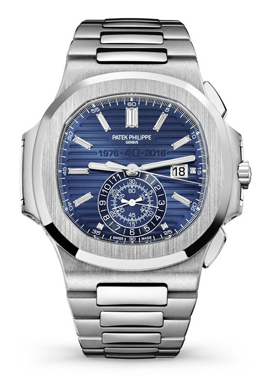 Patek Philippe, 40 anni di Nautilus