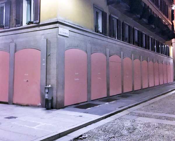Acne Studios, tutto pronto per store a Milano