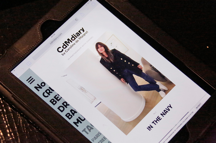 Chanel controcorrente. Lancia sito ‘old school’