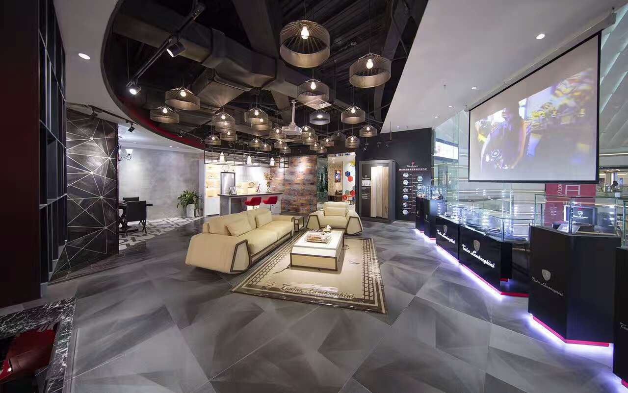 Tonino Lamborghini Tiles & Style, nuovo store in Cina
