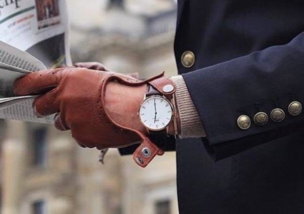 Anche l’uomo di lusso diventa un ‘investimento’