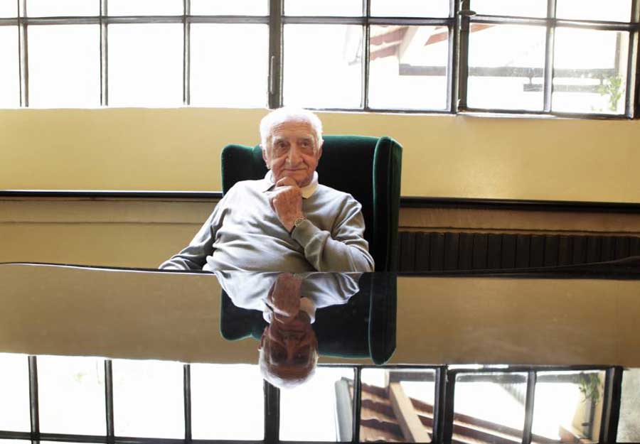 Addio all’architetto Luigi Caccia Dominioni