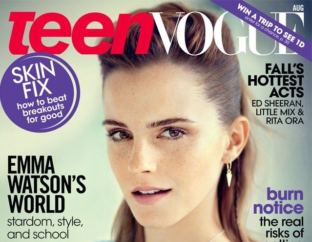 Anche il Vogue ‘dei giovani’ passa online