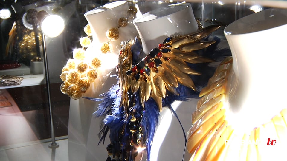‘Gioielli alla moda’ a Palazzo Reale