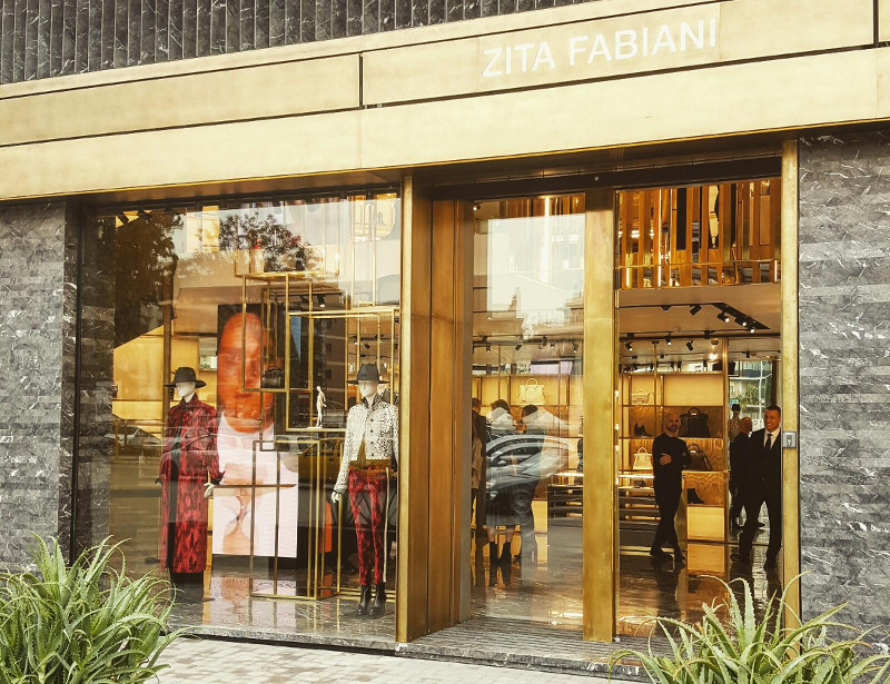 Zita Fabiani, restyling per il multibrand romano