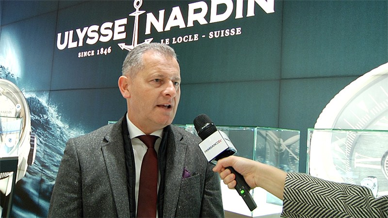 Ulysse Nardin celebra i 20 anni di Marine