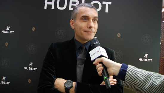 Hublot celebra i 10 anni di All Black