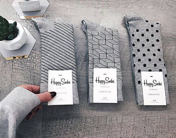 Palamon rileva le calze di Happy Socks