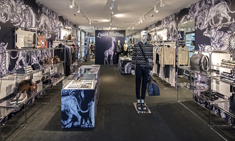 Lv apre pop up uomo in serie. Ora a Ny