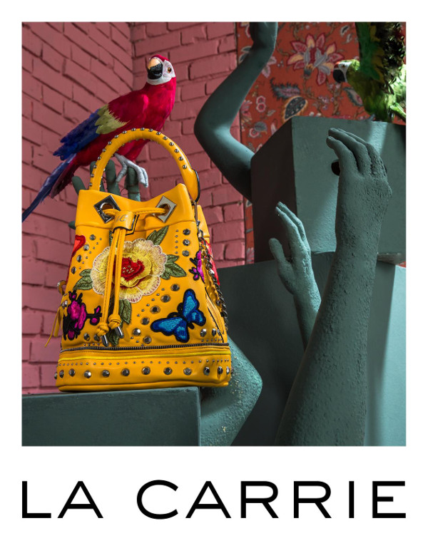 La Carrie Bag va ai tropici la prossima estate