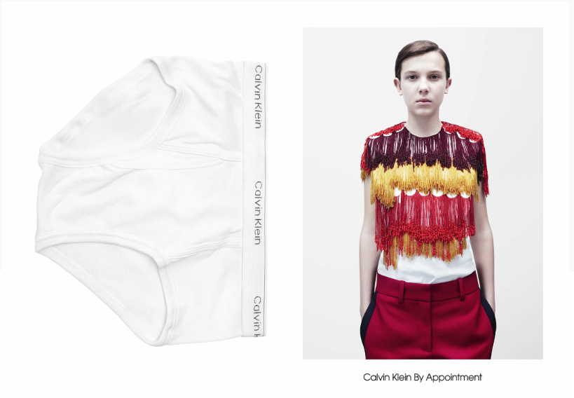 Calvin Klein, sul web debutto couture di Simons