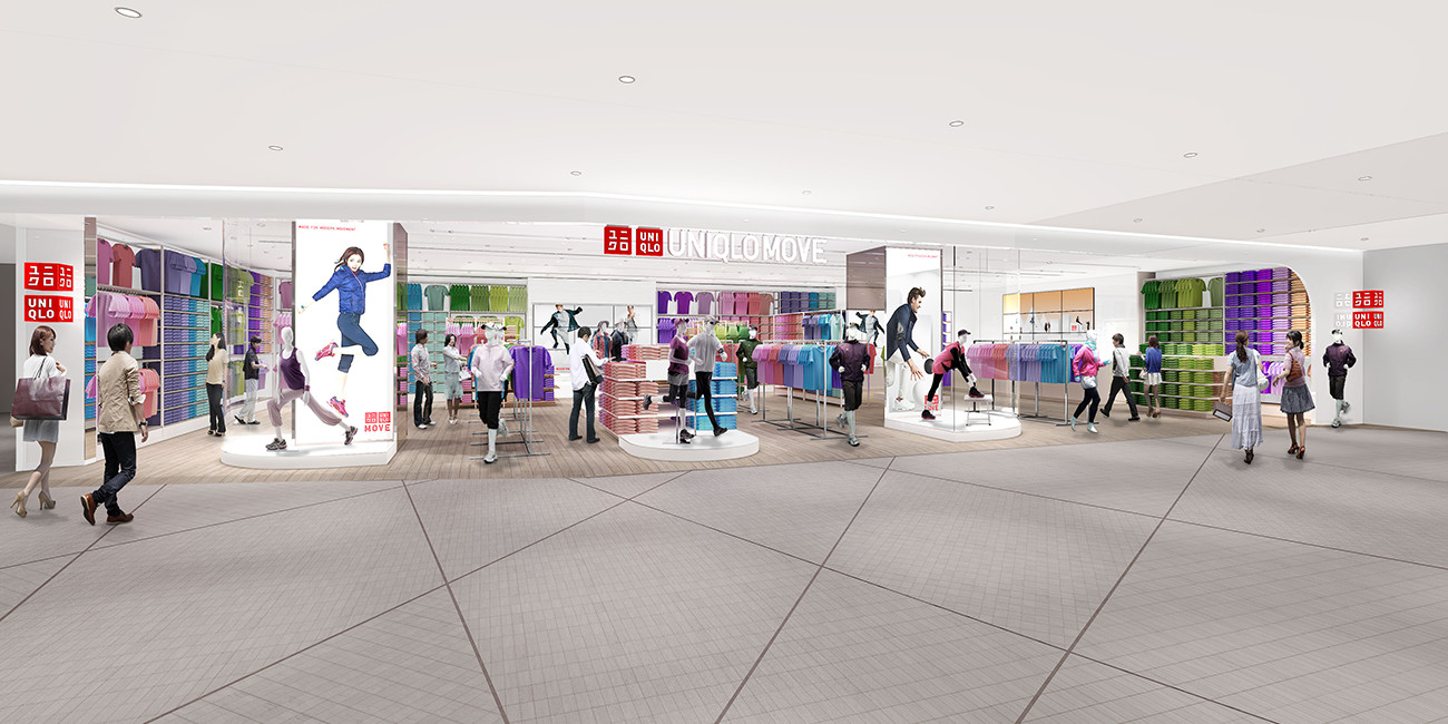 Uniqlo spinge sull’active del quotidiano