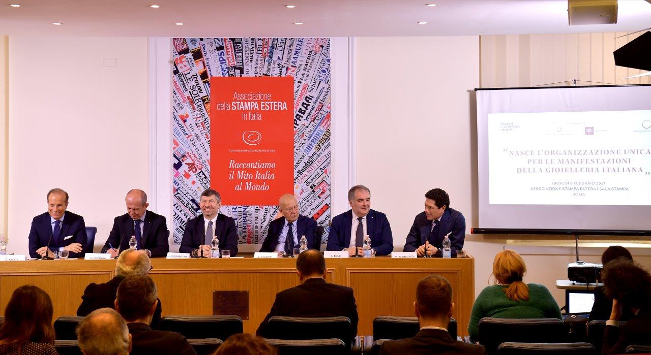 Ieg e Arezzo Fiere, nasce organizzazione unica per l’oro