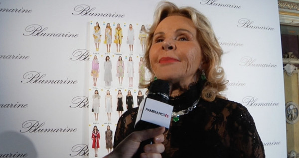 Anna Molinari festeggia Blumarine
