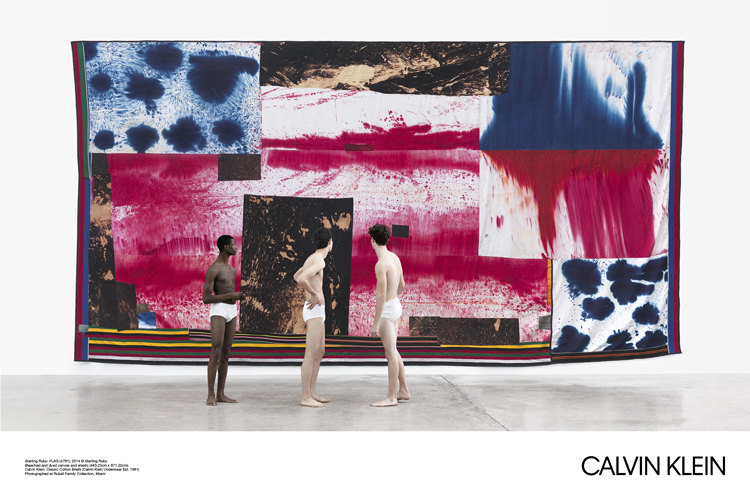 Calvin Klein, dagli addominali all’arte sotto Raf Simons