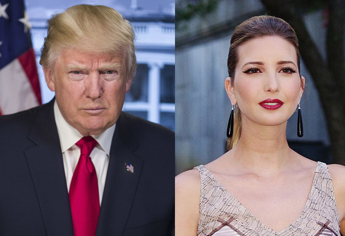 Trump twitta contro Nordstrom per Ivanka