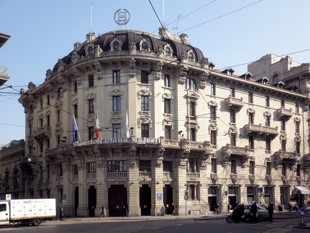 Bally, sede di Milano all’ex Cinema Diana