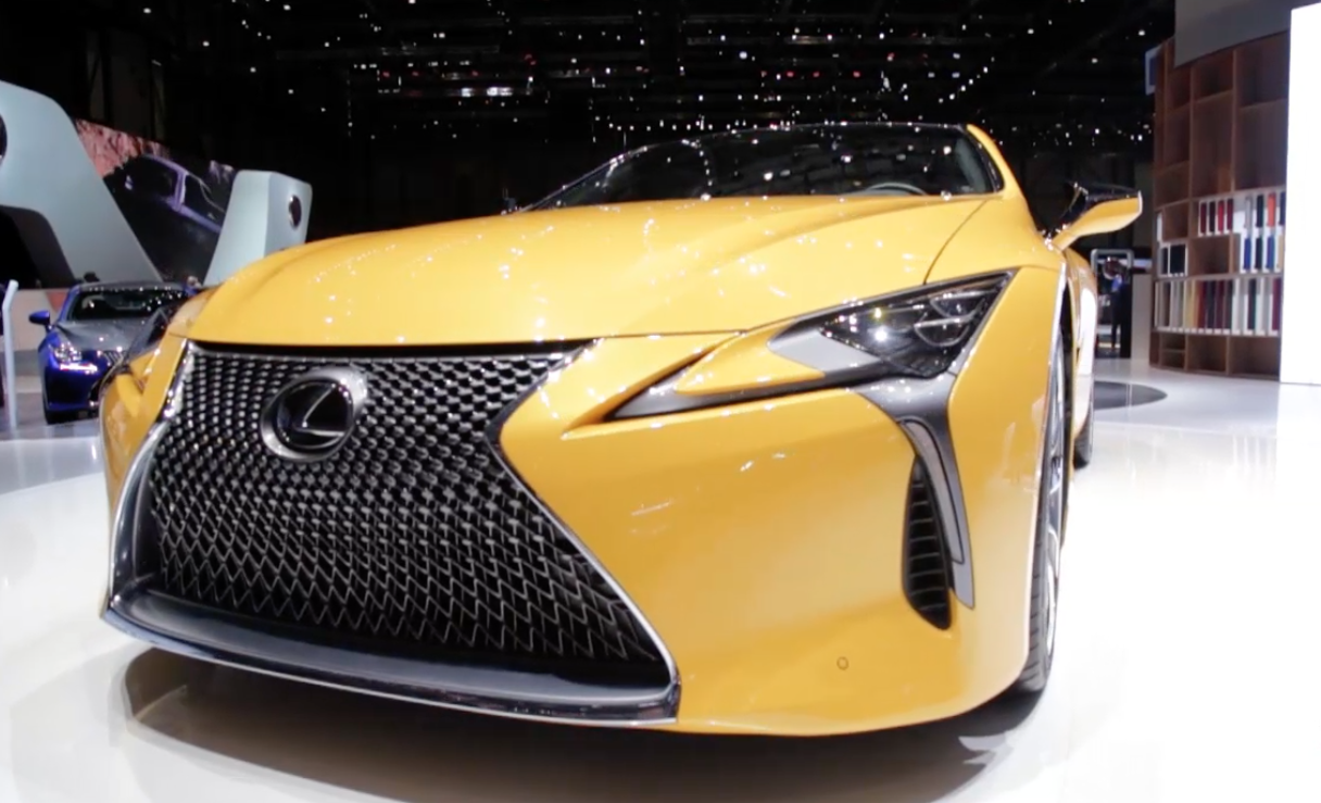 Rombano i motori, al via il Salone di Ginevra