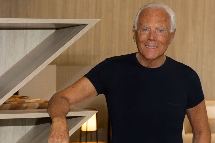 Emporio Armani dopo Parigi sfila a Londra
