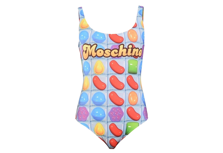 Moschino lancia la capsule con Candy Crush