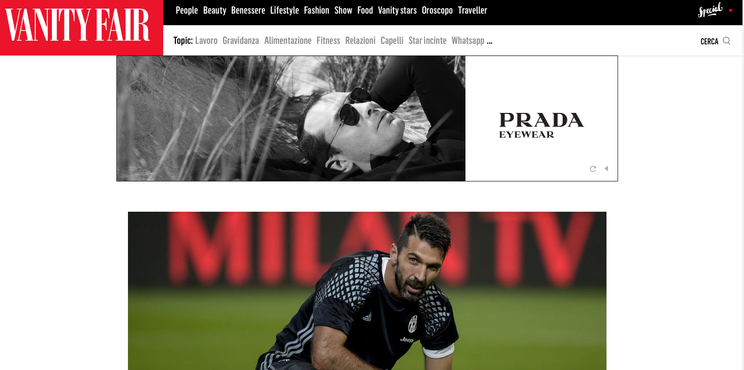 Vanityfair.it si fa in tre, con news, musica e sport