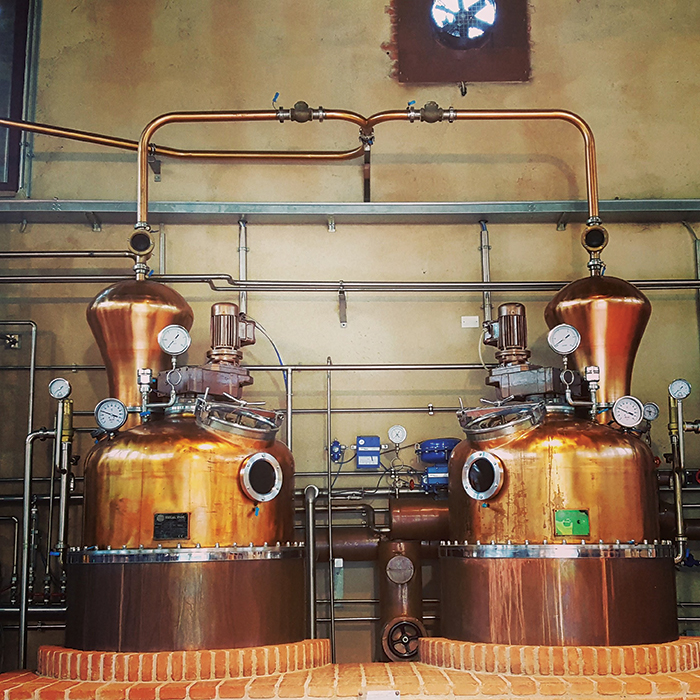 Grappa, sfida export