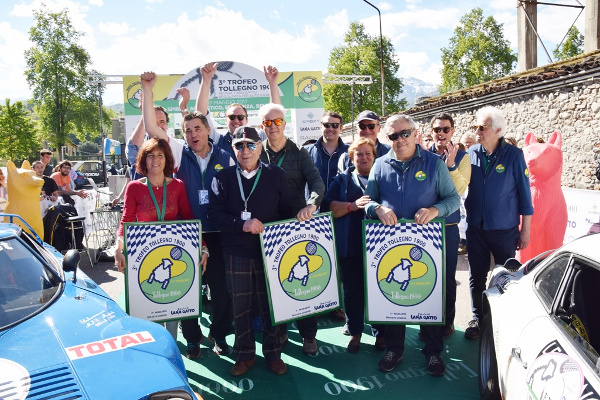 Il 3° Trofeo Tollegno 1900 porta in mostra le auto d’epoca