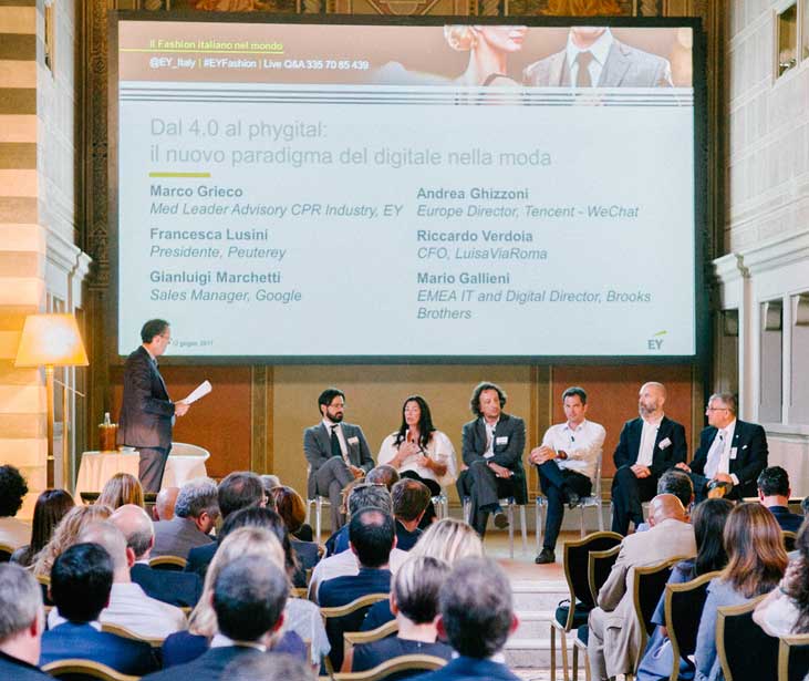Convegno EY su sfida digitale e sostenibilità