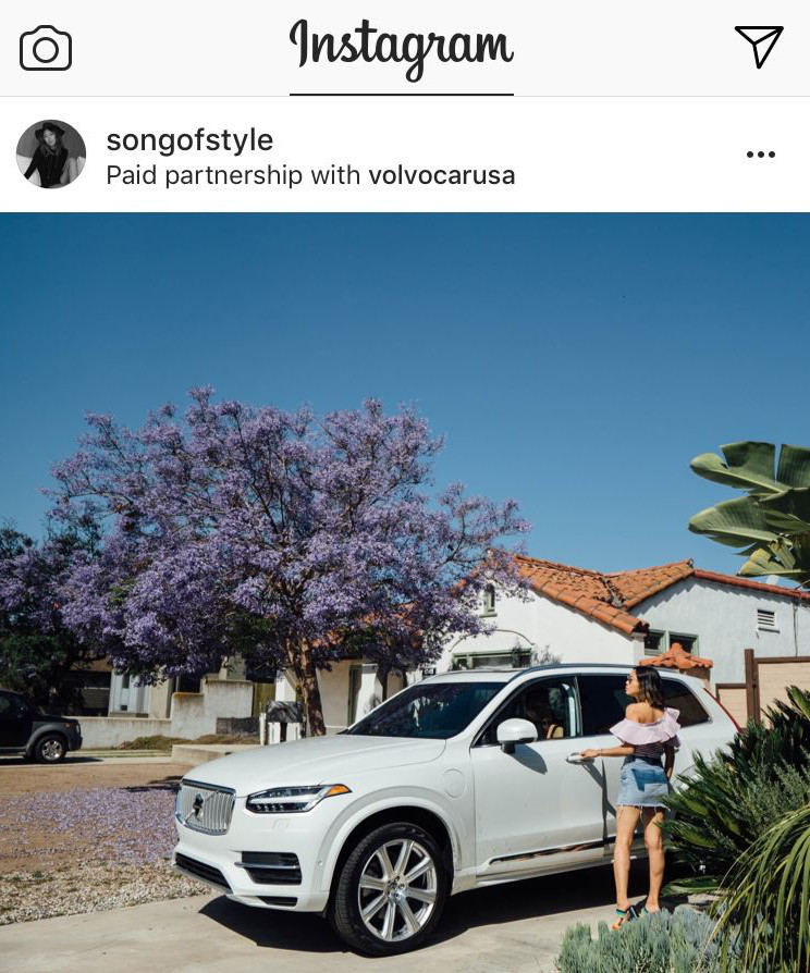 Instagram lancia tool per contenuti sponsored