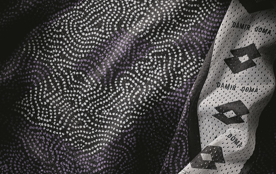 Lotto, prima capsule fashion con Damir Doma