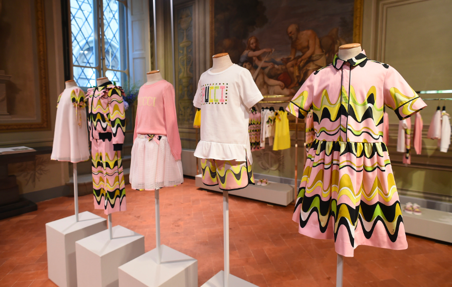 Pucci presenta il kidswear con Simonetta