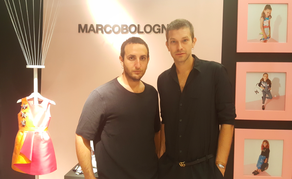 Marcobologna, esordio kidswear con Marbel