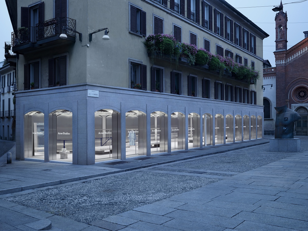 Acne Studios, ecco com’è il primo store a Milano